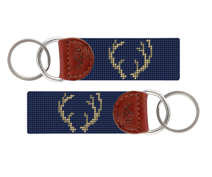 Anne Neilson Home Steadfast Needlepoint Key Fob