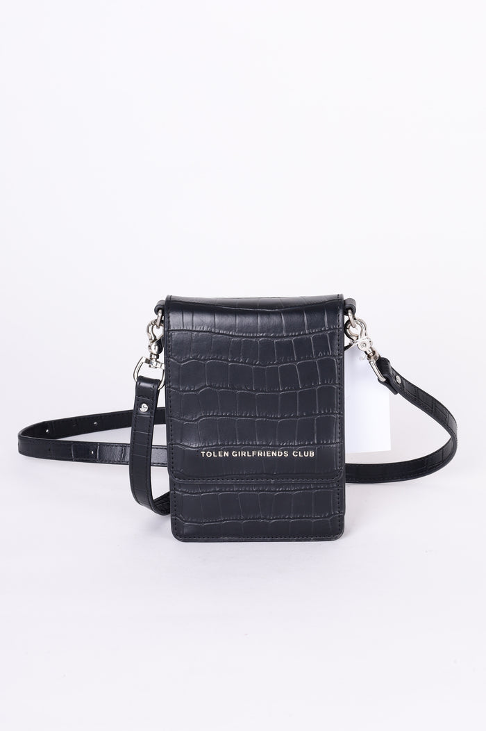 Stolen Girlfriends Club Womens Black Bag Size O/S