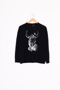 Storm Womens Black Jumper Size S