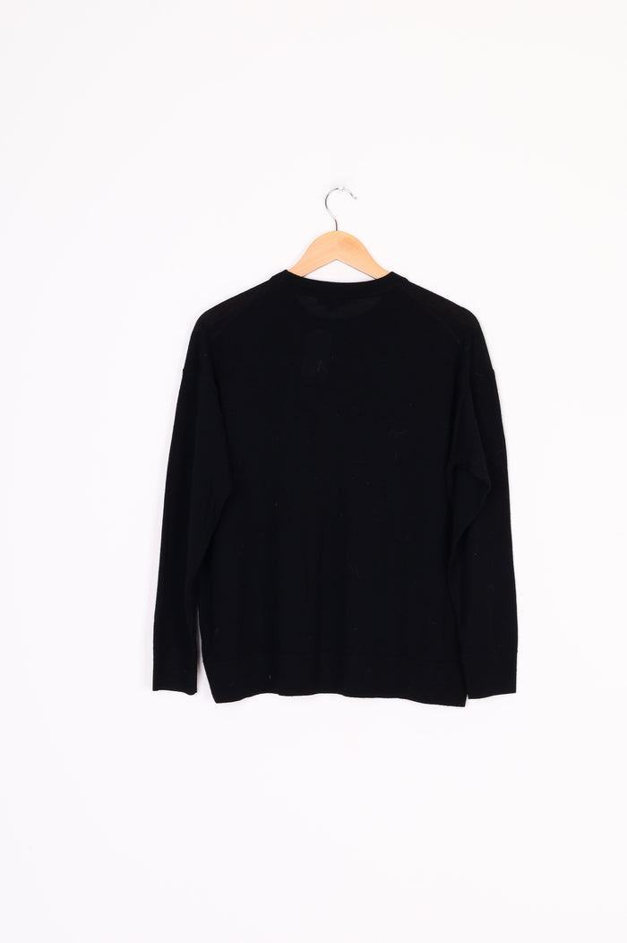 Storm Womens Black Jumper Size S