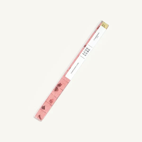 Strawberrry Mixer Luxe Cube Stick | 12 Count