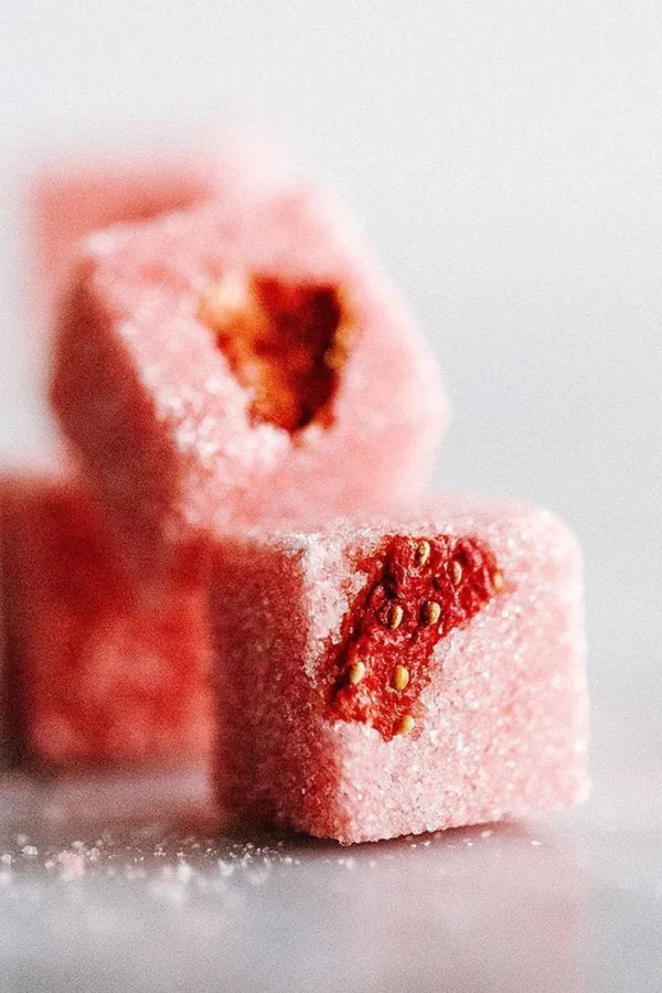 Strawberrry Mixer Luxe Cube Stick | 12 Count