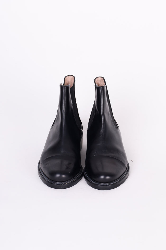 Stuart Weitzman Womens Black Boots  Size 36