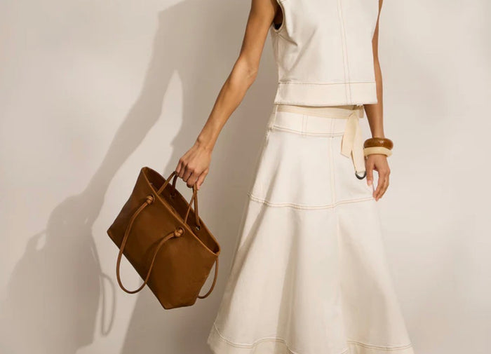 Studio Softie Tote | Timber Brown