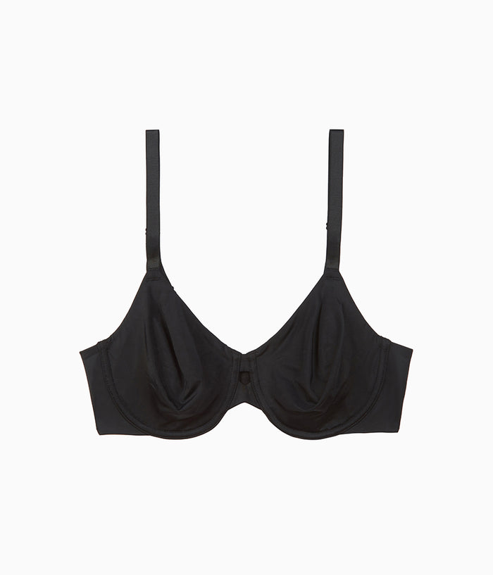Superbly Smooth Underwire Bra: Black
