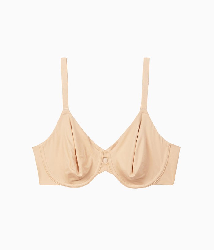Superbly Smooth Underwire Bra: Sand