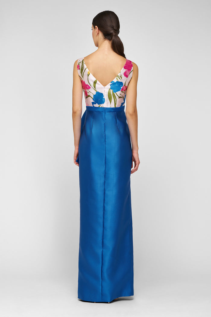 Tabitha Column Gown