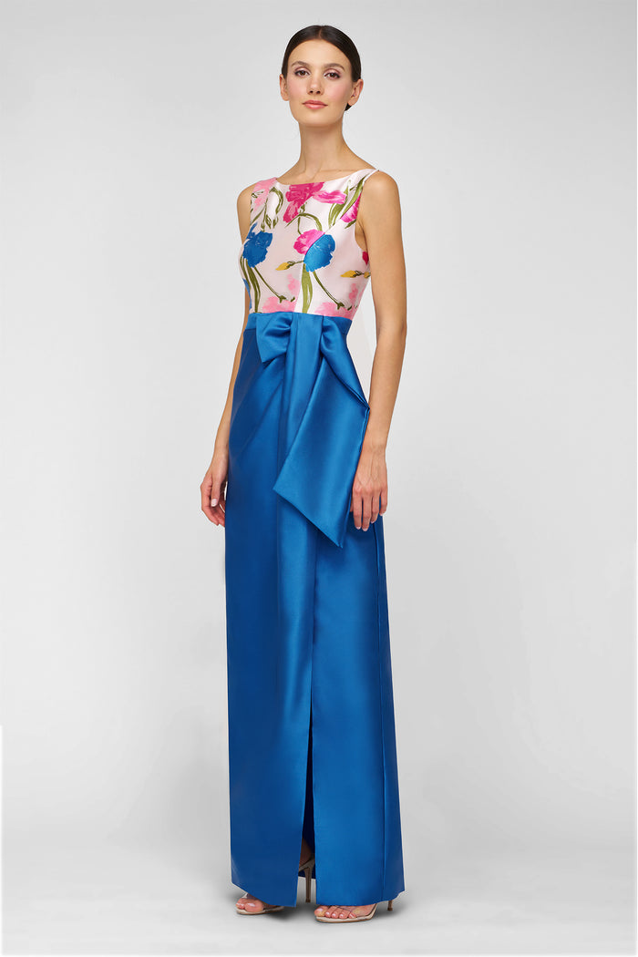 Tabitha Column Gown