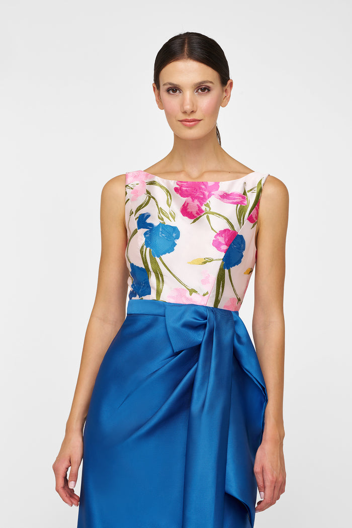 Tabitha Column Gown