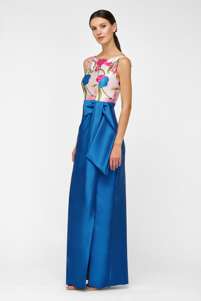 Tabitha Column Gown