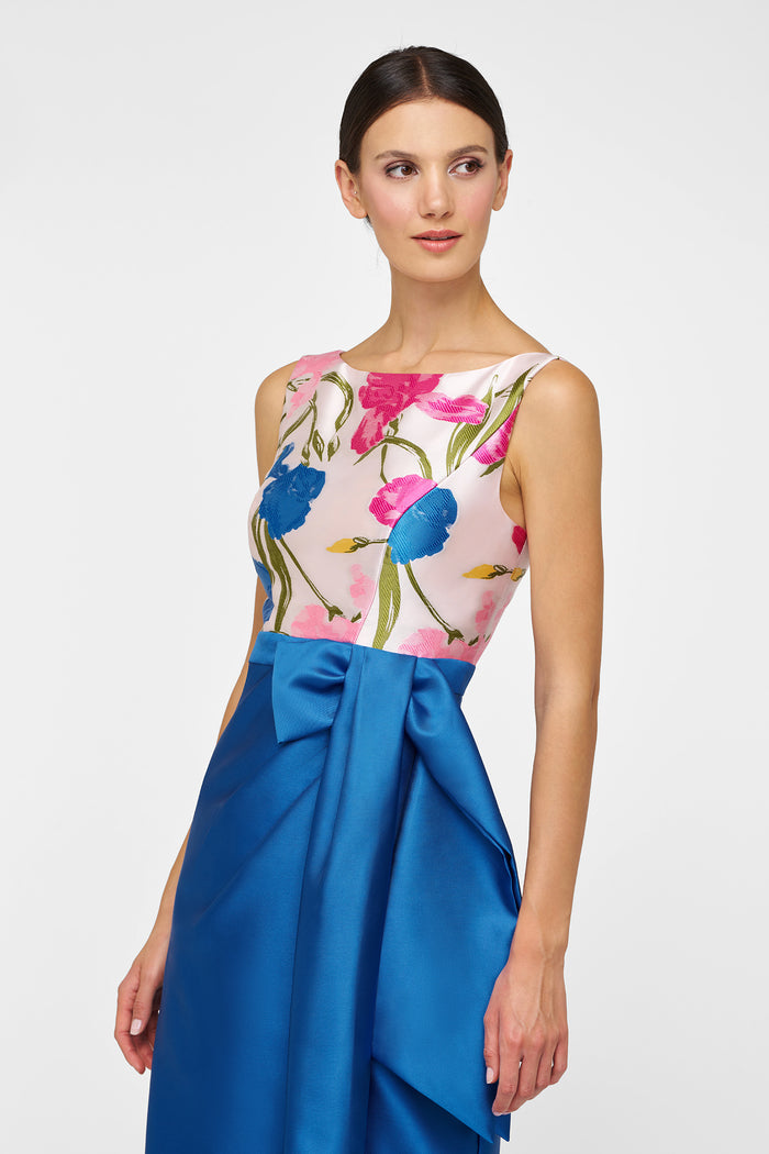 Tabitha Column Gown