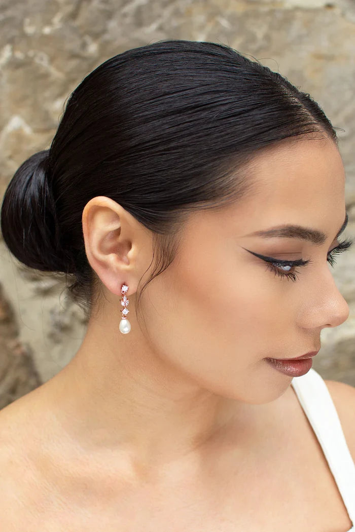 Tara Pearl Earring - Jewellery - Windsor Bridal Jewellery