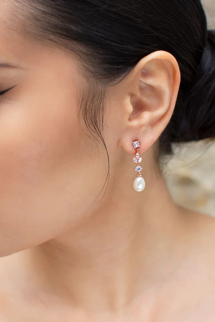 Tara Pearl Earring - Jewellery - Windsor Bridal Jewellery