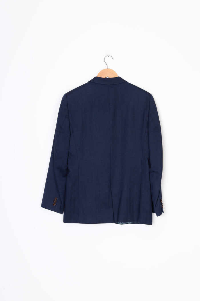Ted Baker London Mens Blue Blazer Size 3