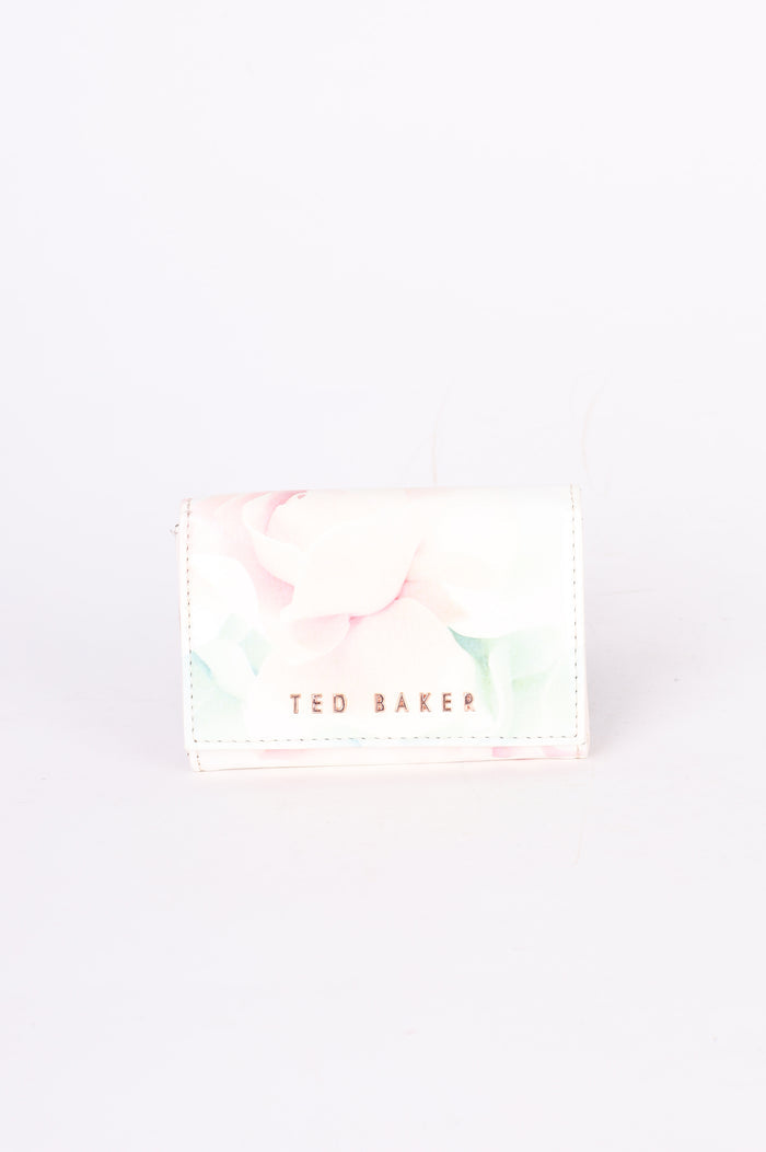 Ted Baker Womens White Wallet Size O/S
