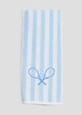 Weezie Tennis Towel Billie Blue Rackets