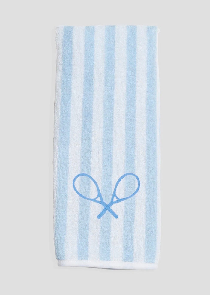Weezie Tennis Towel Billie Blue Rackets