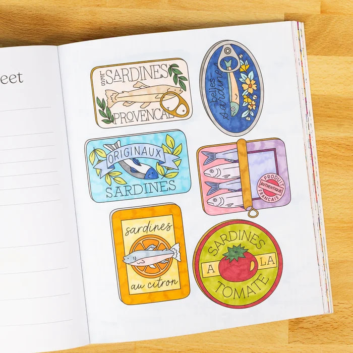 The Good Life Coloring Book