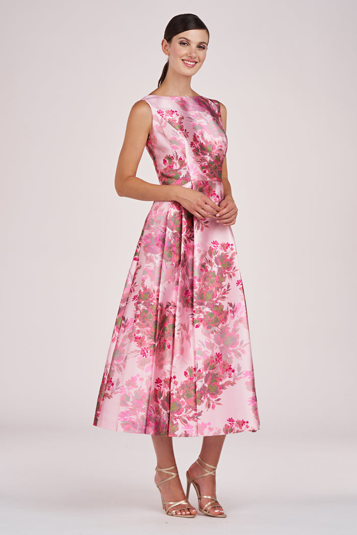 Tiana Tea Length Dress