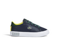 Toddlers Lacoste Powercourt 222 1 SUI (NVY/GRN)