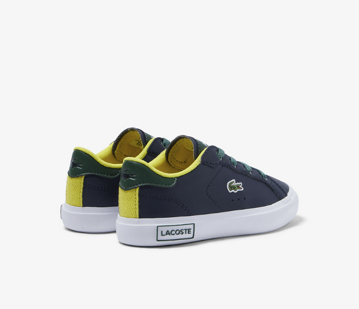 Toddlers Lacoste Powercourt 222 1 SUI (NVY/GRN)
