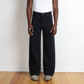 Tokyo Dad Jeans | Straight-Wide Leg Metal Black