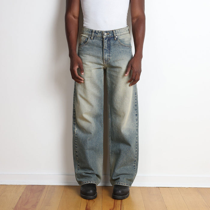 Tokyo Jeans | Straight-Wide Leg Vintage Desert Wash