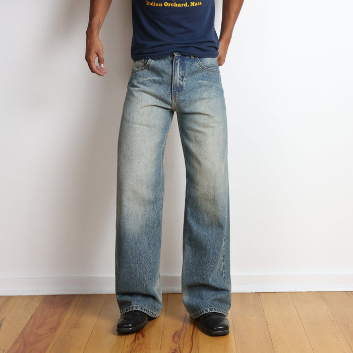 Tokyo Jeans | Straight-Wide Leg Vintage Desert Wash