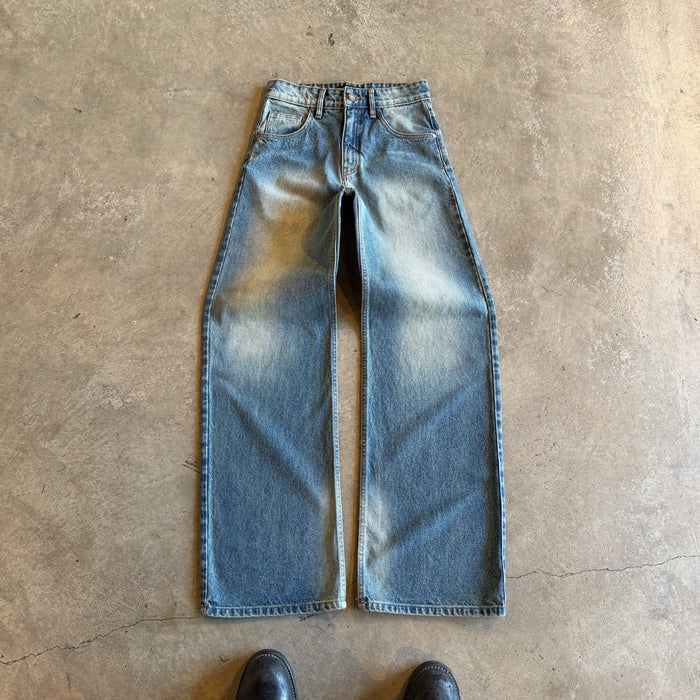 Tokyo Jeans | Straight-Wide Leg Vintage Desert Wash
