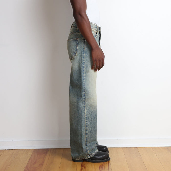 Tokyo Jeans | Straight-Wide Leg Vintage Desert Wash