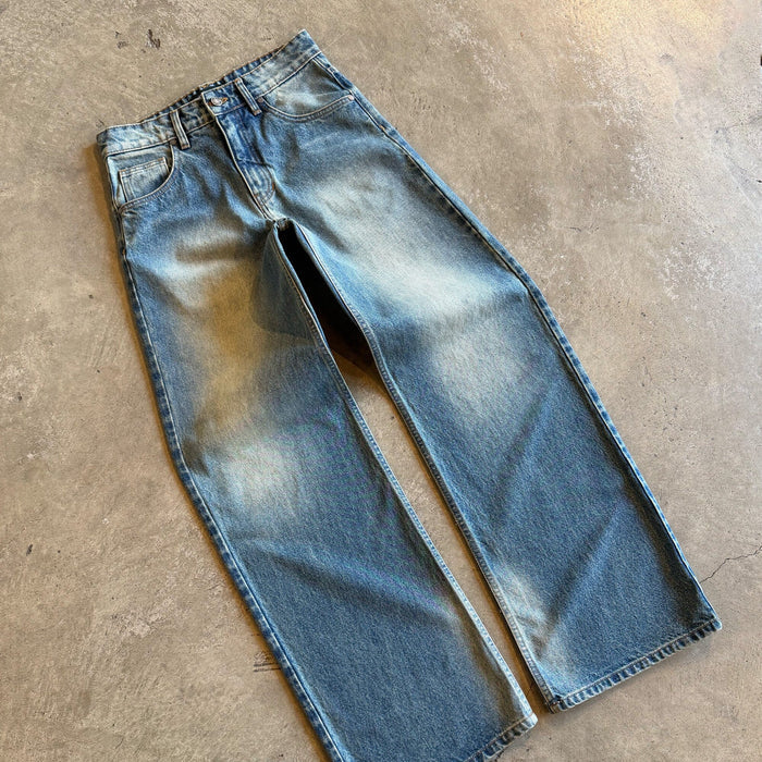 Tokyo Jeans | Straight-Wide Leg Vintage Desert Wash