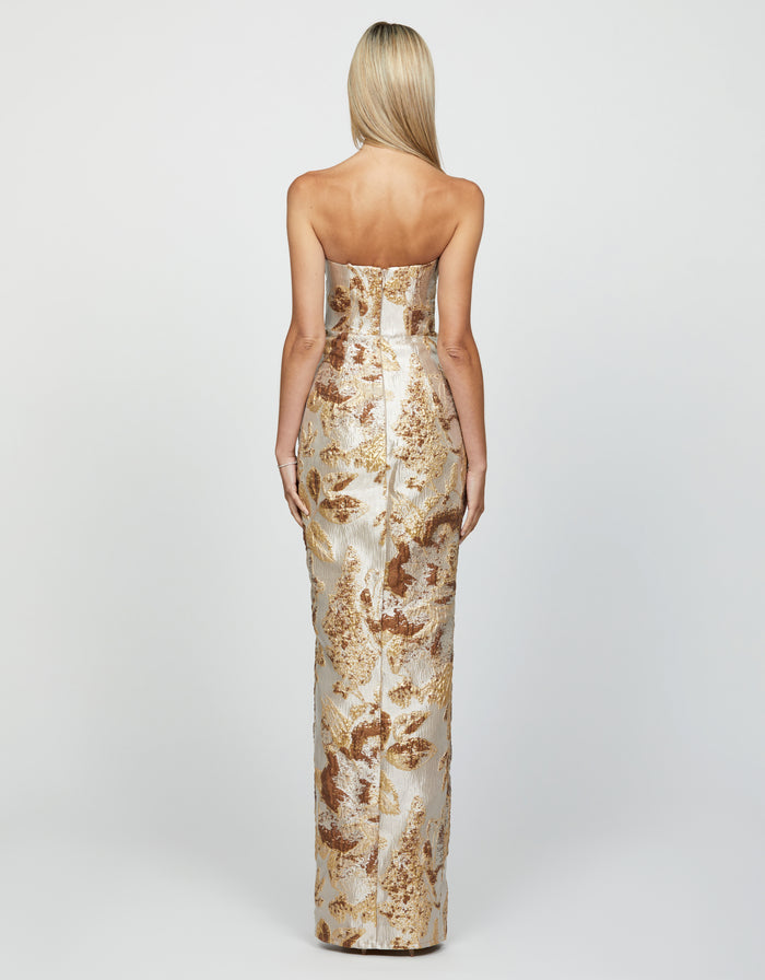 Tonaya Strapless Gown - Dress - Bariano
