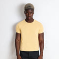 Tony Baby Tee II | Mens T-Shirt Butter Yellow
