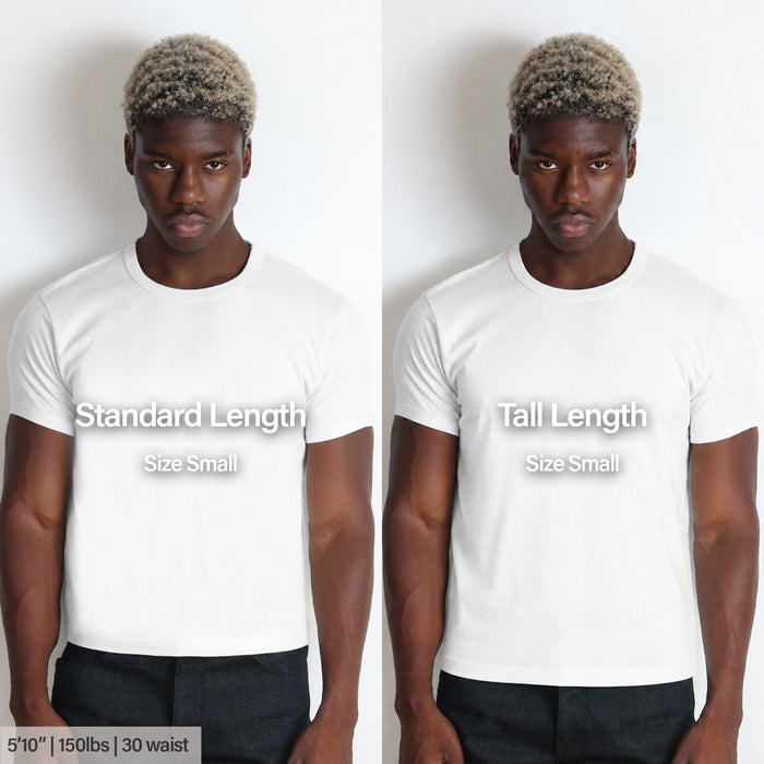 Tony Baby Tee II | Mens T-Shirt Ash Black