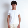 Tony Baby Tee | Slub | Men’s T-Shirt Classic White