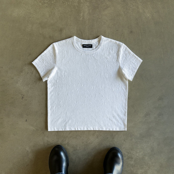 Tony Baby Tee | Slub | Men’s T-Shirt Classic White