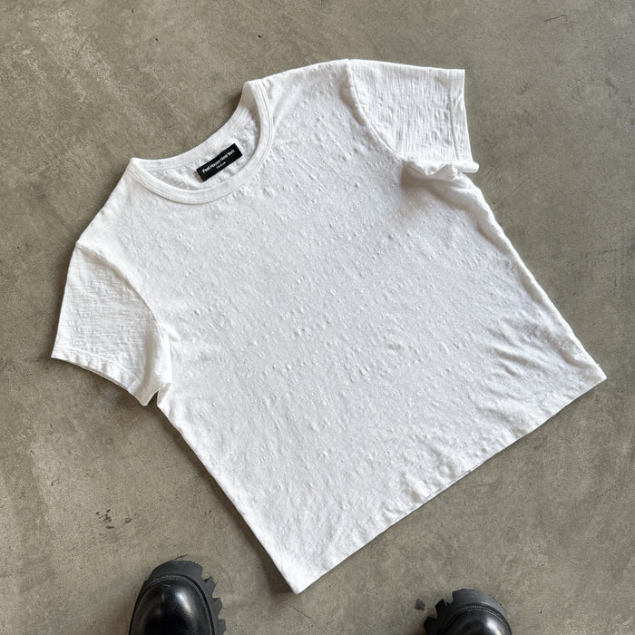 Tony Baby Tee | Slub | Men’s T-Shirt Classic White