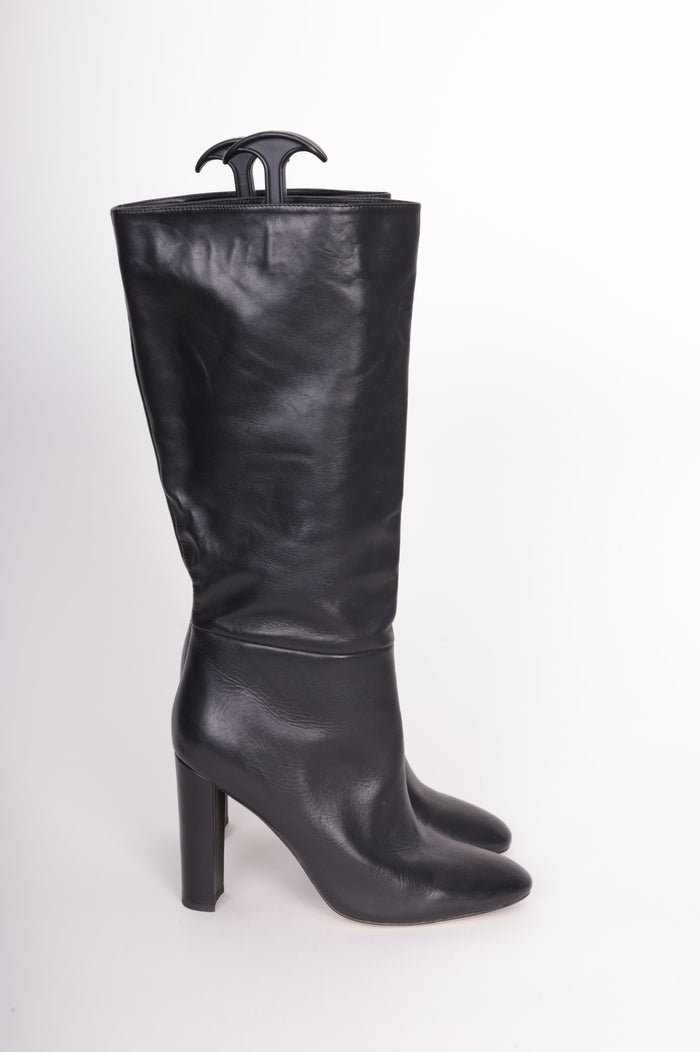 Tony Bianco Womens Black Boots  Size 10