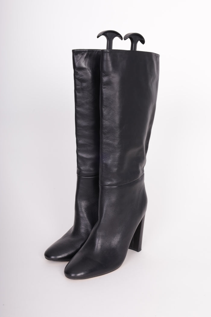 Tony Bianco Womens Black Boots  Size 10