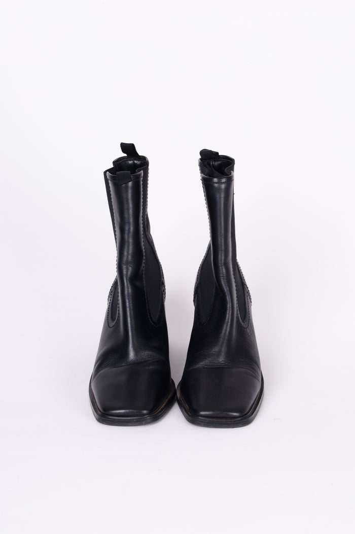 Tony Bianco Womens Black Boots  Size EU 41