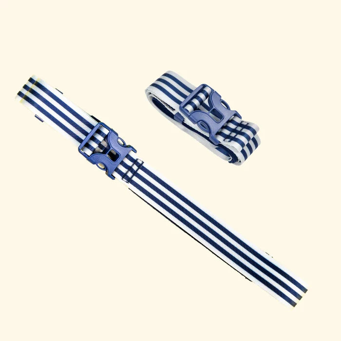 Towel Band Triple Blue Stripe