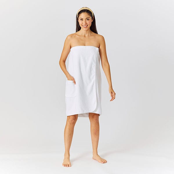 Towel Wrap | White