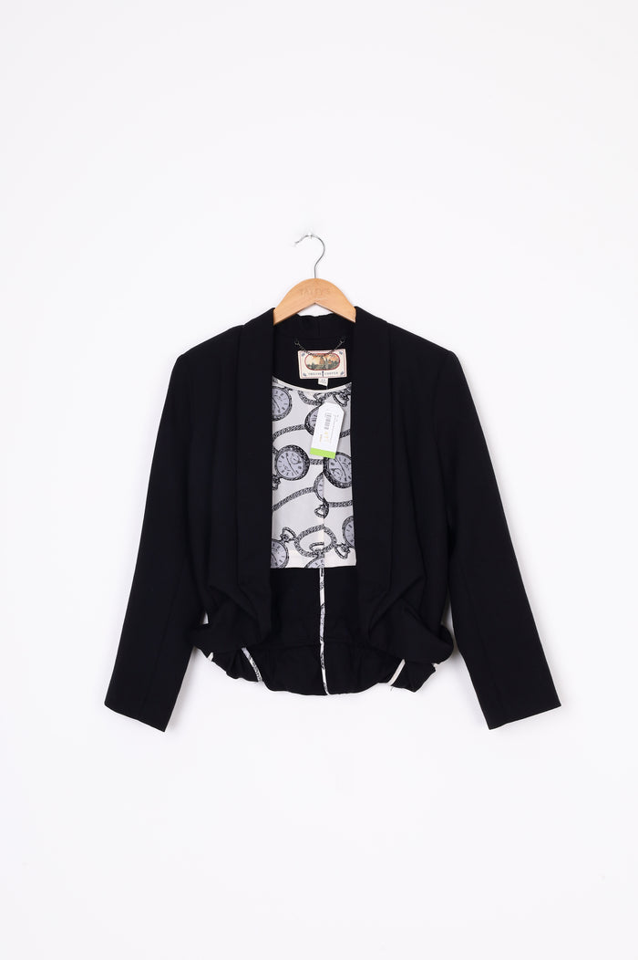 Trelise Cooper Womens Black Blazer Size 12