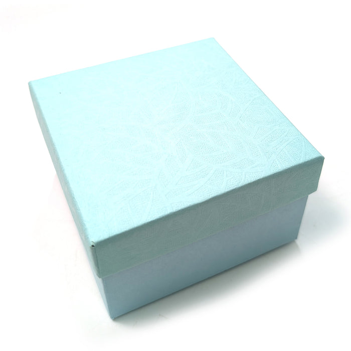 Triangles Bangle (in Gift Box) - Green