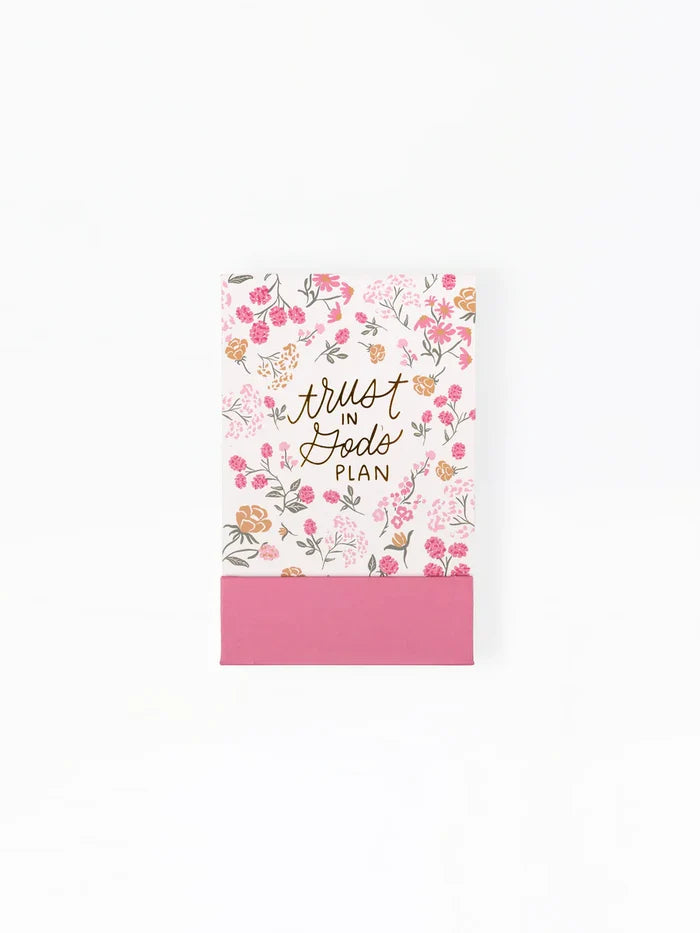 Trust In Gods Plan Notepad