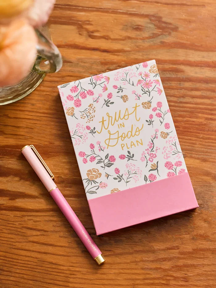 Trust In Gods Plan Notepad