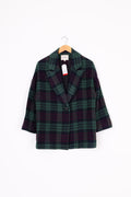 Twenty Seven Names Womens Green Blazer Size 6