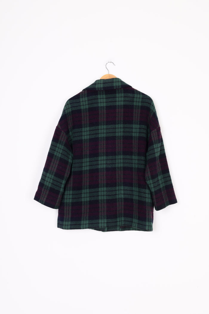 Twenty Seven Names Womens Green Blazer Size 6