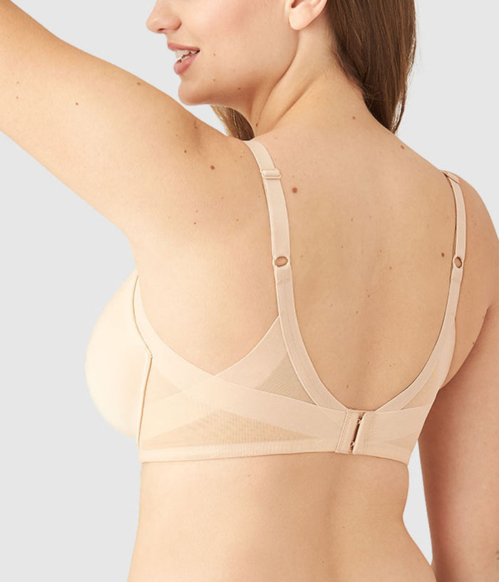Ultimate Side Smoother Underwire T-Shirt Bra: Sand