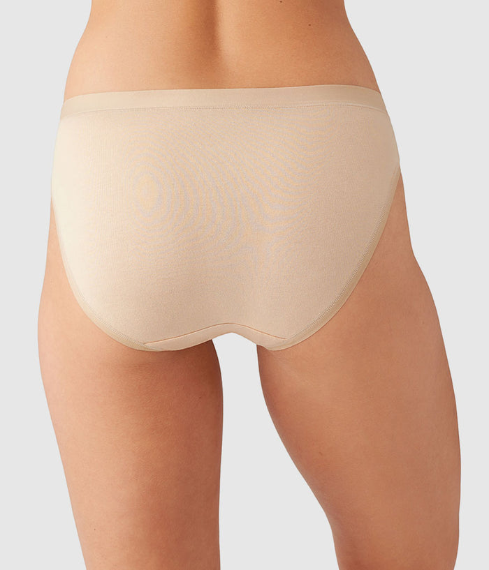 Understated Cotton Bikini: Sand